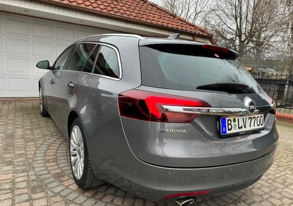 Opel Insignia cena 37999 przebieg: 229687, rok produkcji 2016 z Kłodawa małe 529